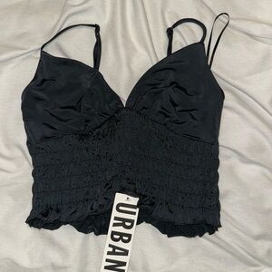 Urban Outfitters Black Camisole Top